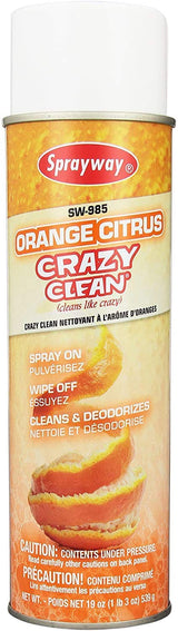 Sprayway SW985 Orange Citrus Crazy Clean, 19oz (985)