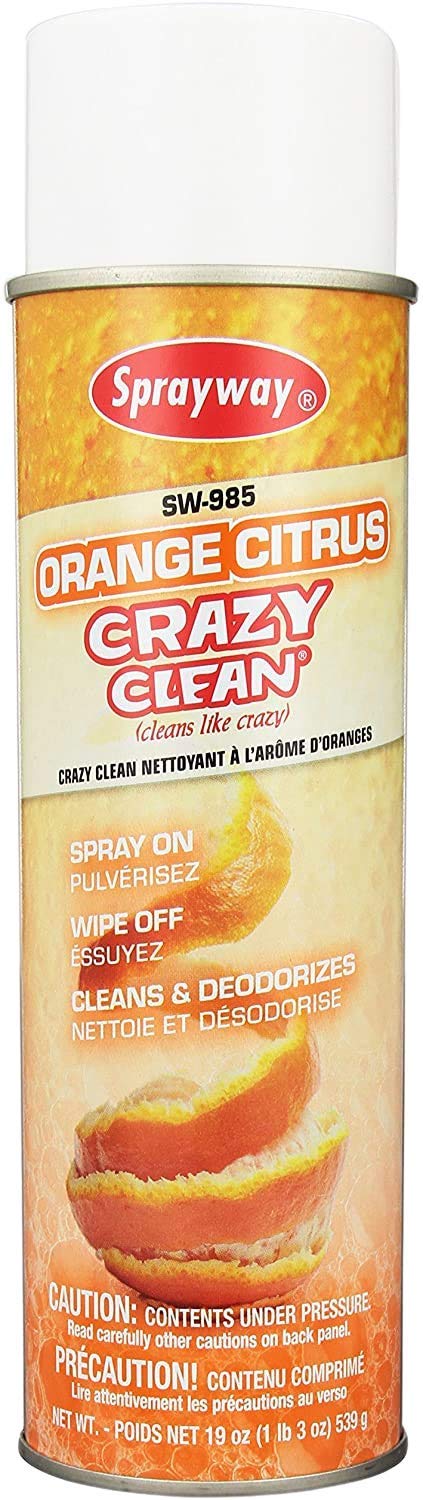 Sprayway SW985 Orange Citrus Crazy Clean, 19oz (985)