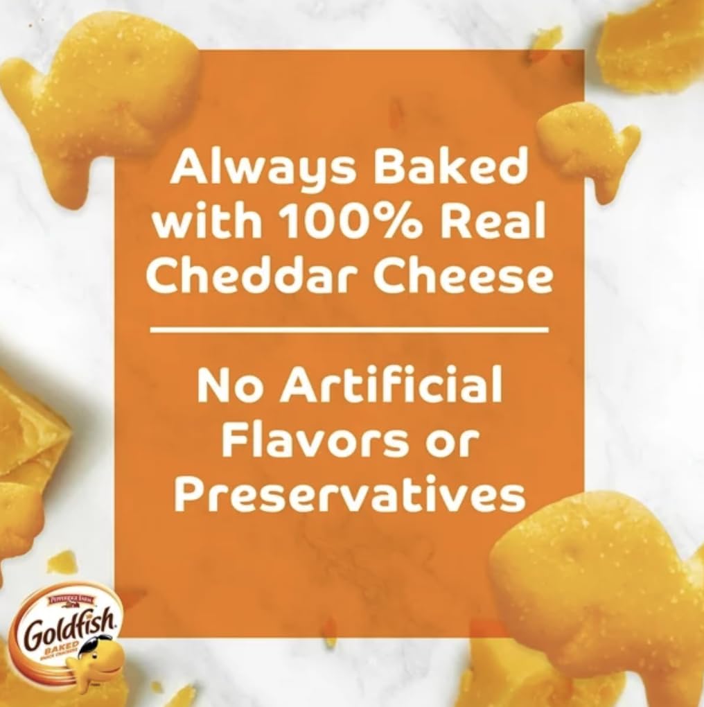 Goldfishs Baby Cracker, 7-ounce bag