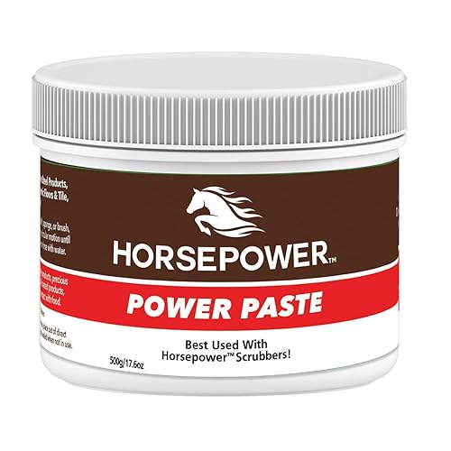 Horsepower Power Paste, High-Efficiency Multi-Surface Power Cleaner for Stainless Steel, Ceramic, Glass & More, Great for Tough Grease, Grime