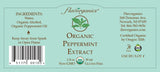 Flavorganics Organic Peppermint Extract, 2-Ounces Glass Bottles (Pack of 3)