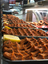 Turkish Vegan Kofte Freshly Made Ready To Eat Vegan Cig Kofte 1lb (Personal Size 1 Lb, 1, Count)