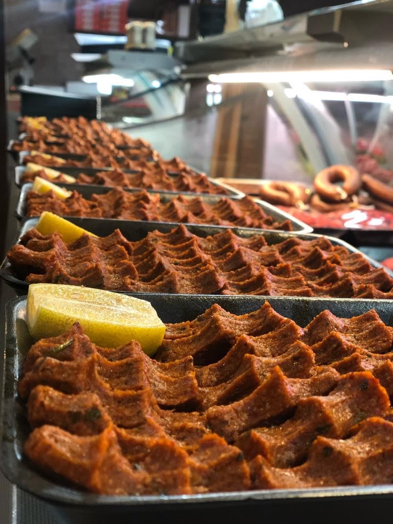 Turkish Vegan Kofte Freshly Made Ready To Eat Vegan Cig Kofte 1lb (Personal Size 1 Lb, 1, Count)