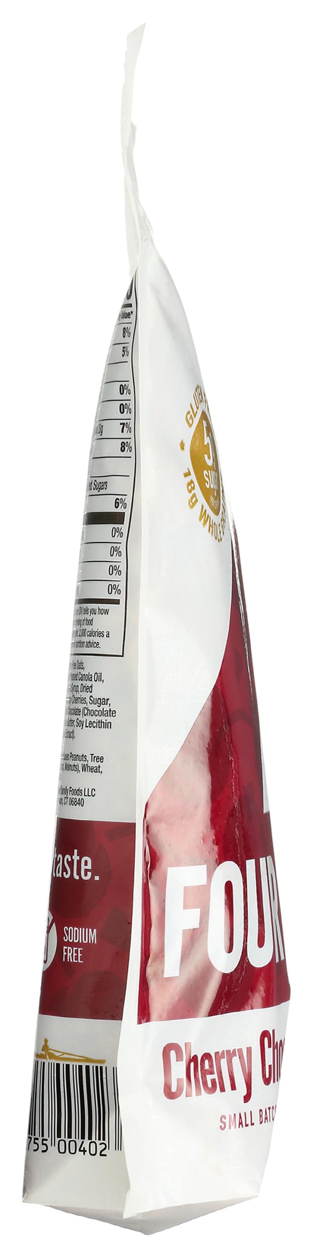 Kellys Four Plus Granola Granola Cherry Chocolate, 12 OZ