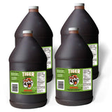 Tiger Sauce Original Hot Sauce, 1 Gallon Jug (Pack of 4)