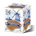 The Old Mill 8 Stroopwafels Original Dutch Caramel Filled Waffels BOX - 250g FROM HOLLAND