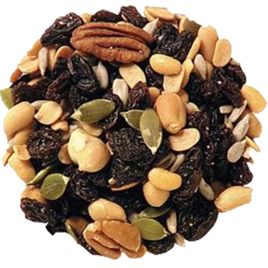 NY SPICE SHOP Deluxe Trail Mix with Mixed Nuts - Dried Fruit Healthy Snacks for Adults and Kids - Nut Snack Packs - 3 Pound