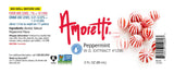 Amoretti - Peppermint Extract Water Soluble 2 oz - Highly Concentrated & Perfect For Pastry, Savory, Brewing, and more, Preservative Free, Vegan