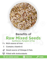 True Elements Raw Sunflower, Pumpkin & Flax Seeds, 150g
