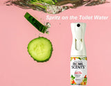Bowl Scents Toilet Spray | 5 oz Home or Office | Prevents Stinky Poop Smell | Refillable + Travel Unit Included