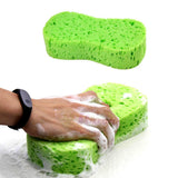 5 Pack Car Wash Sponges, 8.7" x 4.4" x 1.8" Multi-Functional Large Cleaning Sponges Kitchen Handy Wash Extra Thick Scrubber Kit