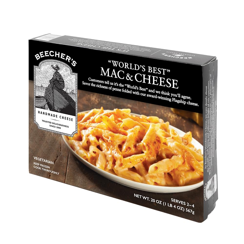 Beecher's World's Best Mac & Cheese Frozen Box, 20 Oz