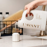 L'AVANT Collective Luxury Laundry Detergent | Fresh Linen | Natural Non-Toxic Liquid Laundry Soap with Enzymes | Plant-Based, HE Compatible, Protects