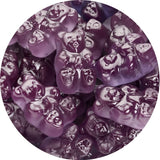 All City Candy Flavorful, Fresh & Soft 5 Pound Bulk Gummi Bear Candy Bags Individual Fruit Flavors World's Best Gummy Candy (Grape)