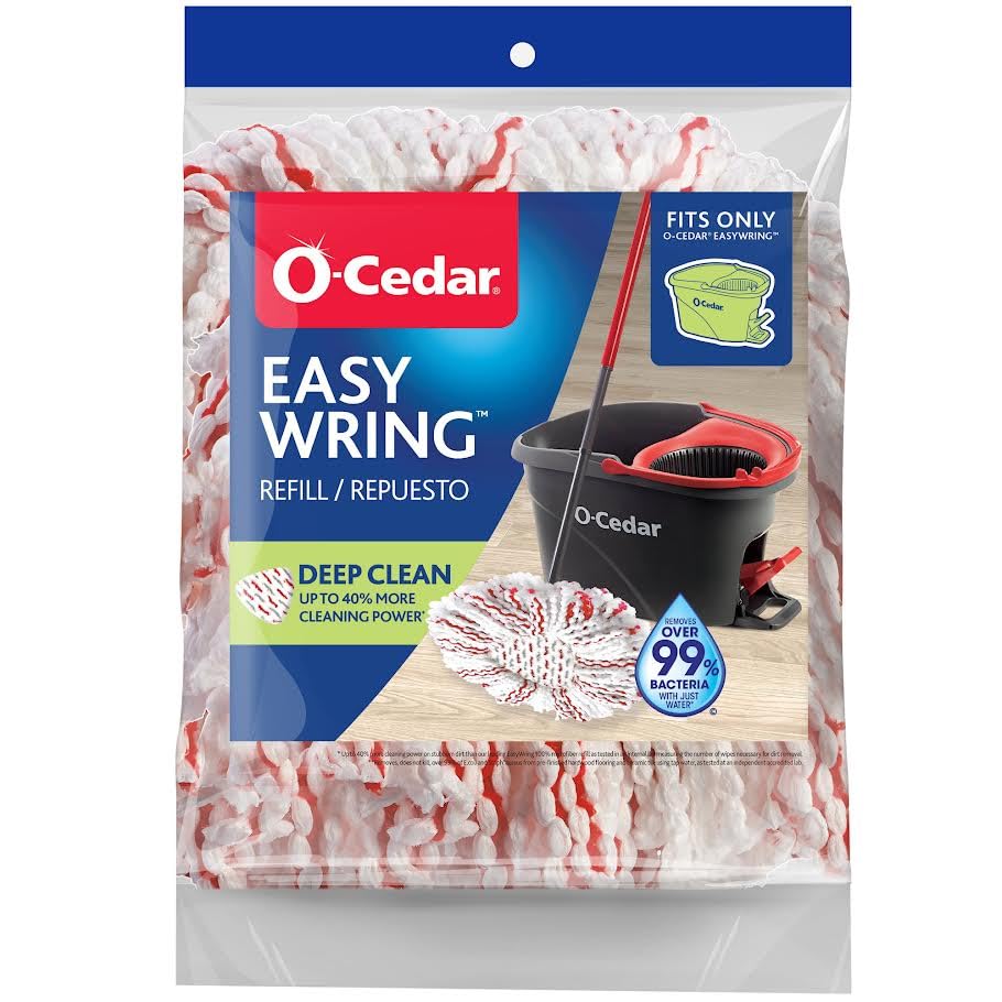 O-Cedar 2 Deep Clean Refills + 1 Citrus and 1 Lavender Pacs (Variety Pack)