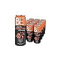 Beyond Energy - 12 Pack - Blood Orange Herbal Energy Drink, Naturally Sourced L-Dopa with Mucuna Pruriens, Aminos, Antioxidants, 200mg Caffeine