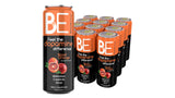 Beyond Energy - 12 Pack - Blood Orange Herbal Energy Drink, Naturally Sourced L-Dopa with Mucuna Pruriens, Aminos, Antioxidants, 200mg Caffeine