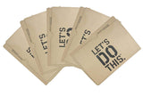 30 gal. Paper Lawn and Refuse Bags (5-Pack)