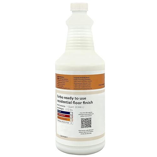 Forbo Residential Marmoleum Linoleum Floor Finish - Quart by Forbo Flooring Systems
