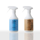 Auly Earth Deodorizing Mist - Mineral-Based Odor Eliminator for Fabric & Air - Unscented Spray for Homes with Pets - Japanese Mineral Formula (17 Fl
