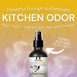 The Stink Solution Kitchen Odor Eliminator For Strong Odor: Garbage Can & Refrigerator Deodorizer, Cooking & Trash Smell Remover 1 16 oz Bottle (Sugar