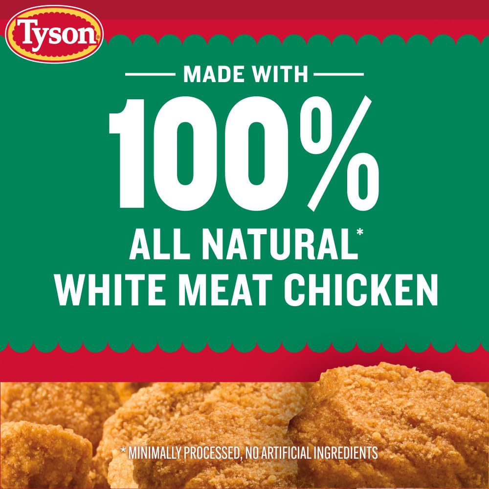 Tyson Air Fried Perfectly Crispy Chicken Nuggets, 25 Oz. (Frozen)