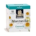 Carmencita. Chamomile with Anise infusion (10 teabags). 13g (0.46oz). Pack of 2.
