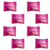 Heather's Choice Packaroons, Vegan Gluten-Free Individually Wrapped Snacks for Backpacking, Camping, Hiking and Travel (Candy Cane, 8-pack)