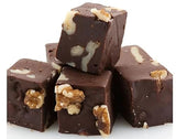 8oz. Nuts to You Smooth Chocolate Walnut Fudge| Fresh Gourmet Candy | Decadent and Delicious Handcrafted Fudge