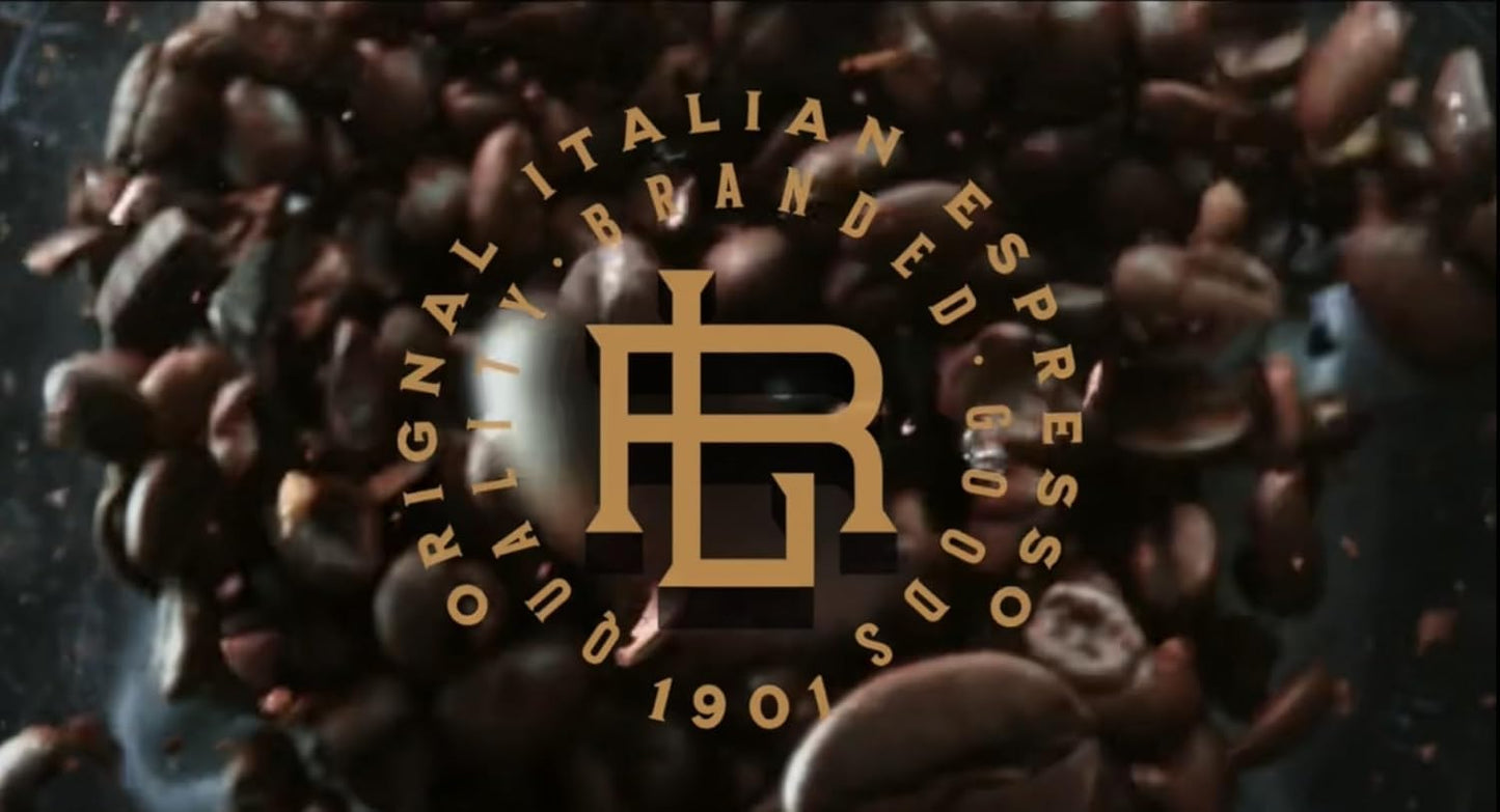 La Rocca Coffee Company - Premium Ground and Whole Bean Coffee in Multiple Blends and Sizes - Hand-Roasted in NYC - Authentic Espresso (2.2 Pound