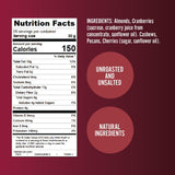 Germack® - Cherry Berry Nut Mix - Unroasted and Unsalted (30oz Jar)