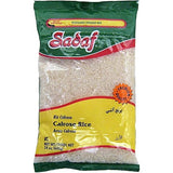 Sadaf Calrose Rice - White Calrose Rice for Cooking and Food Enhancing - Asian Cuisine - Kosher - 24 oz Resealable Bag