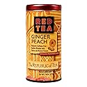 The Republic of Tea Ginger Peach Red Tea, 36 Tea Bags