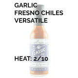 Hot Ones The Classic Garlic Fresno Edition Hot Sauce Made With Natural Ingredients & Bold Flavors From Fresno Chile Peppers & Extra Garlic, 5 fl oz
