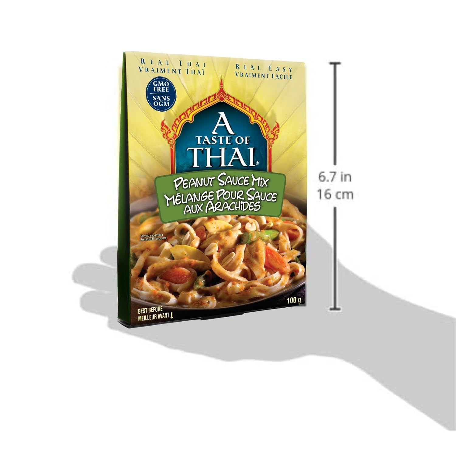 Taste Of Thai Mix Sauce Peanut