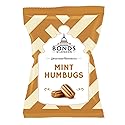 English Mint Humbugs Imported from The UK England The Very Best of British Mint Hamburgs British Candy Sweets - Set of 3