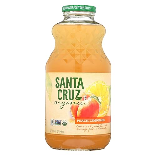 Santa Cruz Juice Lemonade Peach Org