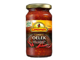 Conimex Sambal Oelek, Hot Chili Paste, 2 jar pack, 6oz/200g each