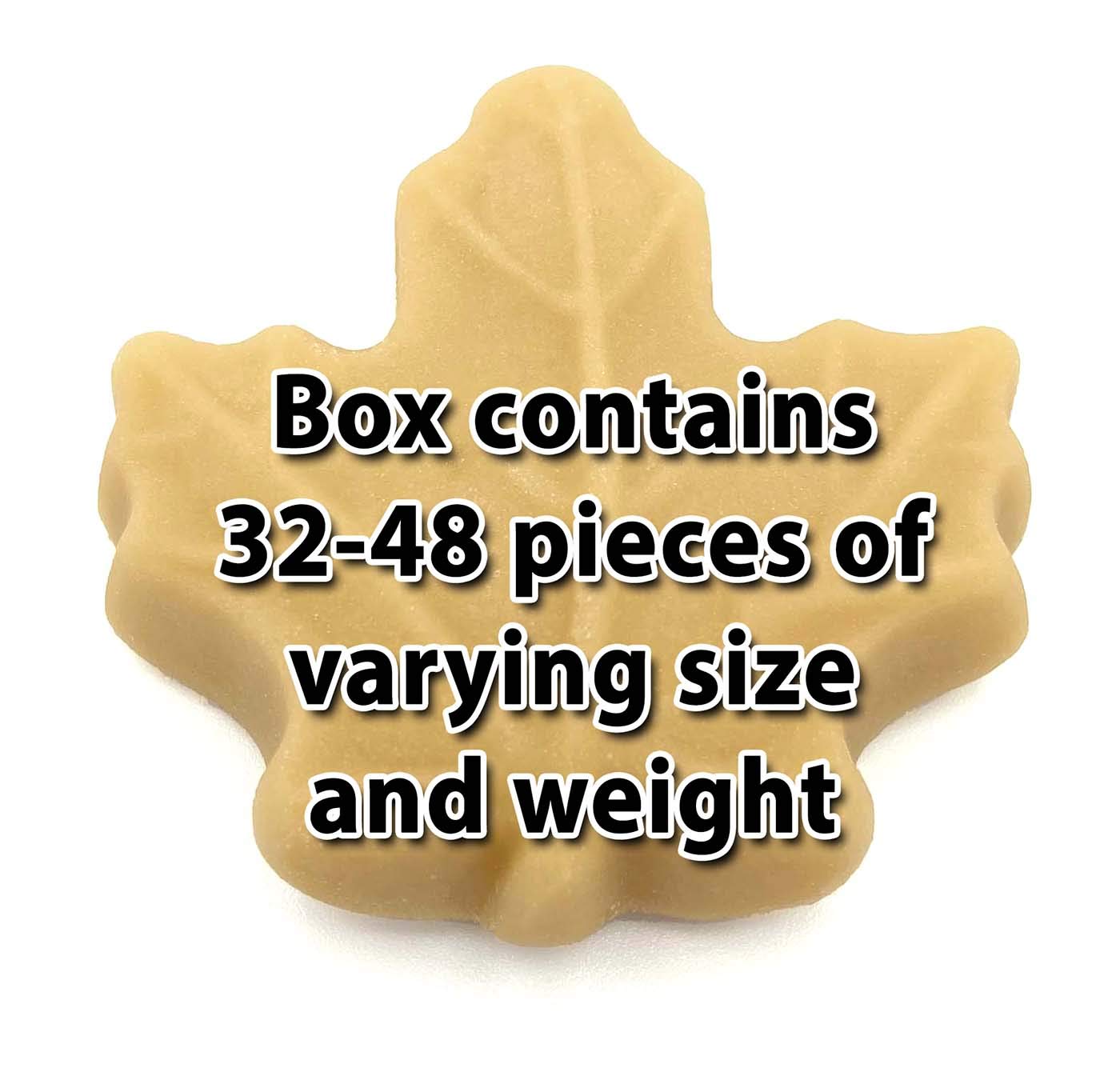 Nova Maple Candy - Pure Maple Syrup Sugar Leaf Candy (16 Ounces (1 Pound))