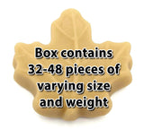 Nova Maple Candy - Pure Maple Syrup Sugar Leaf Candy (16 Ounces (1 Pound))