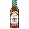 Walden Farms Sun Dried Tomato Vinaigrette - Calorie-Free, Low Carb, Keto-Friendly, Vegan, Sugar-Free Dressing with Rich Tomato & Herb Flavor - 12 oz
