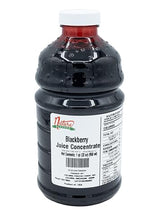 Nature Blessed 100% Pure Blackberry Fruit Juice Concentrate - 1 Quart (1/32 fl oz bottle), Applications: Excellent for Home Wine Making, Brewing