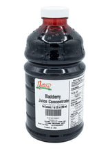 Nature Blessed 100% Pure Blackberry Fruit Juice Concentrate - 1 Quart (1/32 fl oz bottle), Applications: Excellent for Home Wine Making, Brewing