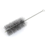 Uxcell a15111200ux1012 Steel Wire Tube Brush Steel Wire Pipe Tube Chimney Cleaning Brush 60Mm Dia