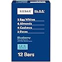 RXBAR Protein Bars, Protein Snack, Snack Bars, Blueberry, 22oz Box (12 Count)