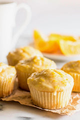 Soberdough Mimosa Muffins