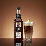 1883 MAISON ROUTIN FRANCE Dubai Chocolate Syrup, 33.8 OZ
