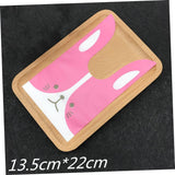 50pcs Bunny Goodie Bags Christmas Party Gifts Bolsas De Eco-friendly Bags Lollipop Wrapping Sweet Wrapping Treats Goodies Bag Dessert Candy Bag