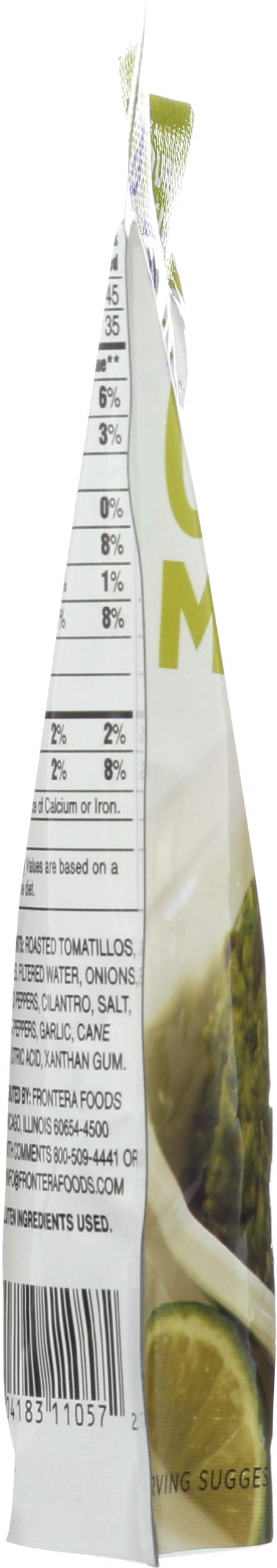 Frontera Foods Inc. Guacamole Mix, Pouch, 4.50-Ounce (Pack of 8)