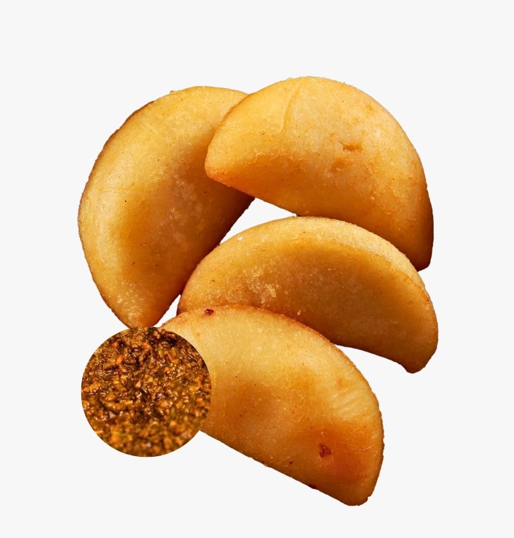 Mosaico Frozen Mini Empanadas Gluten Free by Mosaico Venezuelan Cuisine (48 count) (Beef)